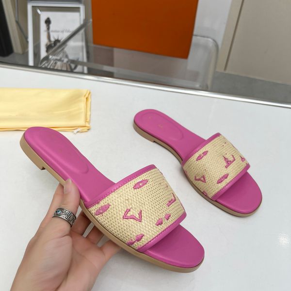 fashion designer luis sandals leather slippers women vuttonity slide classic flip-flops summer yjggjy, Black
fashion designer luis sandals leather slippers women vuttonity slide classic flip-flops summer yjggjy, Black