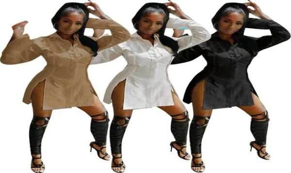fall autumn shirt mini split dress patchwork irregular white black party club vestidos streetwear8241610, Black;gray
fall autumn shirt mini split dress patchwork irregular white black party club vestidos streetwear8241610, Black;gray
