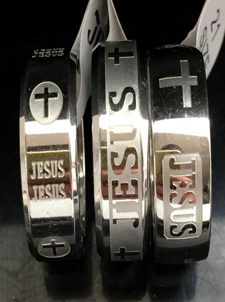 30pcs mixed etched jesus silver rings mens engraved cross religious stainless steel ring comfort fit man ring wholesa7952402
30pcs mixed etched jesus silver rings mens engraved cross religious stainless steel ring comfort fit man ring wholesa7952402