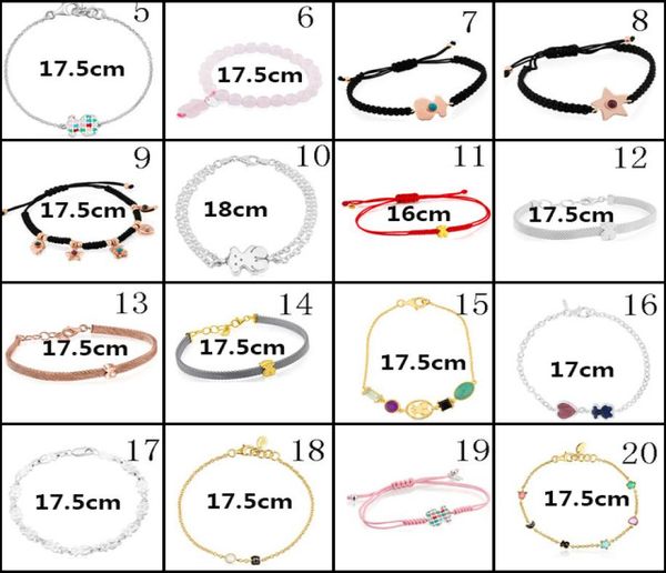 2020 100 925 sterling silver classic cute bear bracelet fashion female ornament factory whole 68867037, Black
2020 100 925 sterling silver classic cute bear bracelet fashion female ornament factory whole 68867037, Black