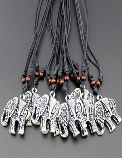 fashion men elephant pendant necklace bone carved wooden bead necklace you can adjust the length of rope5593205, Silver
fashion men elephant pendant necklace bone carved wooden bead necklace you can adjust the length of rope5593205, Silver