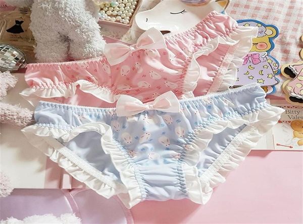 soft girl cute rabbit printed ruffles panties young girl cartoon bow kawaii274d7826946, Black;pink
soft girl cute rabbit printed ruffles panties young girl cartoon bow kawaii274d7826946, Black;pink
