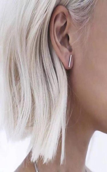 2018 whole classic punk fashion simple t bar earrings various styles women girl ear stud fine jewelry7128821, Golden;silver
2018 whole classic punk fashion simple t bar earrings various styles women girl ear stud fine jewelry7128821, Golden;silver