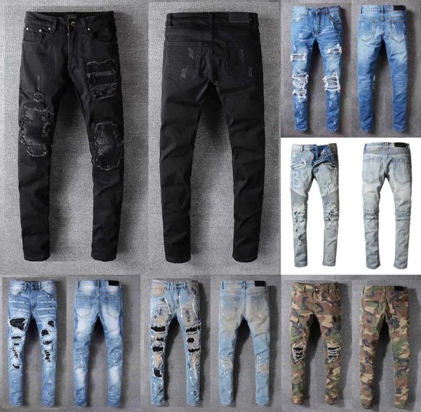 designers luxurys jeans distressed france fashion pierre straight men039s biker hole stretch denim casual jean men skinny pants8464282, Blue
designers luxurys jeans distressed france fashion pierre straight men039s biker hole stretch denim casual jean men skinny pants8464282, Blue