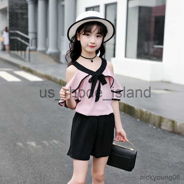 clothing sets clothing sets summer 2023 girls kids suits short sleeve children fashion girl clothes outfit 6 11 years x0712, White
clothing sets clothing sets summer 2023 girls kids suits short sleeve children fashion girl clothes outfit 6 11 years x0712, White