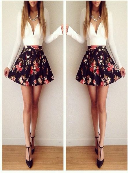 women039s long sleeve casual dress white black and floral skirt one piece vopening bust cocktail party short slim dre7909685, Black;gray
women039s long sleeve casual dress white black and floral skirt one piece vopening bust cocktail party short slim dre7909685, Black;gray