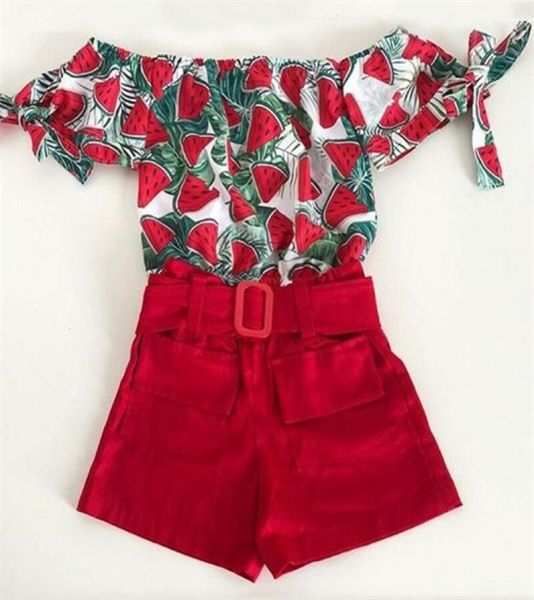 2pcs toddler kids baby girls outfits clothes sets 27y flowers print off shoulder shorts pants 2 colors c02258755761, White
2pcs toddler kids baby girls outfits clothes sets 27y flowers print off shoulder shorts pants 2 colors c02258755761, White