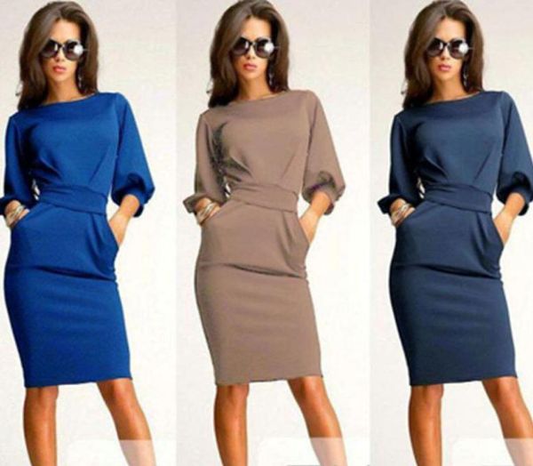 3 colors roupas femininas 2015 new womens half sleeve female work wear clothing knee-length sheath casual office slim drs2225677, White;black
3 colors roupas femininas 2015 new womens half sleeve female work wear clothing knee-length sheath casual office slim drs2225677, White;black