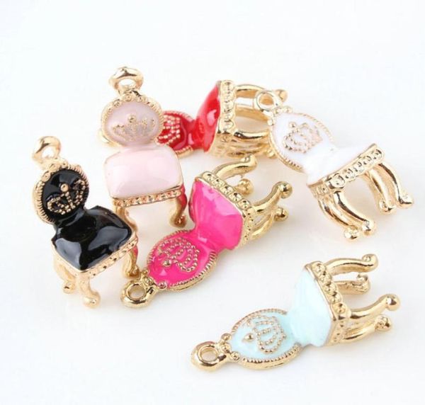 bulk 100pcs 1026mmenamel chair charms pendant furniture charm jewelry supplies red black pink blue whiterose red8422455, Bronze;silver
bulk 100pcs 1026mmenamel chair charms pendant furniture charm jewelry supplies red black pink blue whiterose red8422455, Bronze;silver