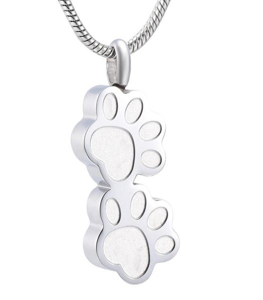 pet paw urn necklace for ashes stainless steel pendant keepsake memorial cremation jewelry3497928, Silver
pet paw urn necklace for ashes stainless steel pendant keepsake memorial cremation jewelry3497928, Silver