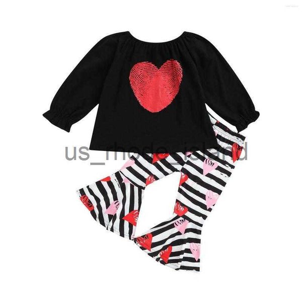 clothing sets clothing sets lioraitiin 2-7years toddler baby girl 2 pieces kids suit set heart print round neck long sleeve striped flared, White
clothing sets clothing sets lioraitiin 2-7years toddler baby girl 2 pieces kids suit set heart print round neck long sleeve striped flared, White