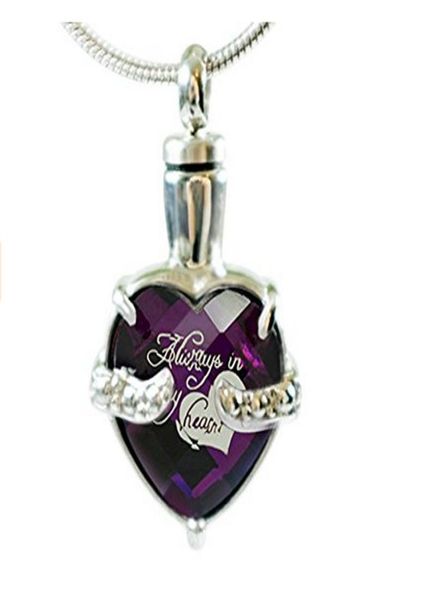 infinity keepsakes cremation urn necklace for ashes quotalways in my heartquot engraved bereavement jewelry with fill kit and 5225879, Silver
infinity keepsakes cremation urn necklace for ashes quotalways in my heartquot engraved bereavement jewelry with fill kit and 5225879, Silver