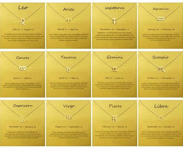 dogeared 12 constellation creative pendant color necklace female clavicle chain accessories european and american style jewelry 3093381, Silver
dogeared 12 constellation creative pendant color necklace female clavicle chain accessories european and american style jewelry 3093381, Silver