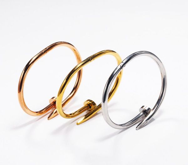 designer nail bracelets fashion bangle bracelet women bangles jewelry diamond stainless steel titanium alloy gold and silverplat7342174, Black
designer nail bracelets fashion bangle bracelet women bangles jewelry diamond stainless steel titanium alloy gold and silverplat7342174, Black
