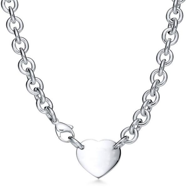 heart necklace womens stainless steel couple pendant jewelry on the neck valentine day gift for girlfriend accessories whole c8538490, Silver
heart necklace womens stainless steel couple pendant jewelry on the neck valentine day gift for girlfriend accessories whole c8538490, Silver