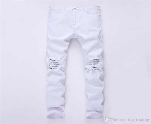 fashion wholeswag mens designer brand black jeans skinny ripped destroyed stretch slim fit hop hop pants with holes for men 5557838, Blue
fashion wholeswag mens designer brand black jeans skinny ripped destroyed stretch slim fit hop hop pants with holes for men 5557838, Blue