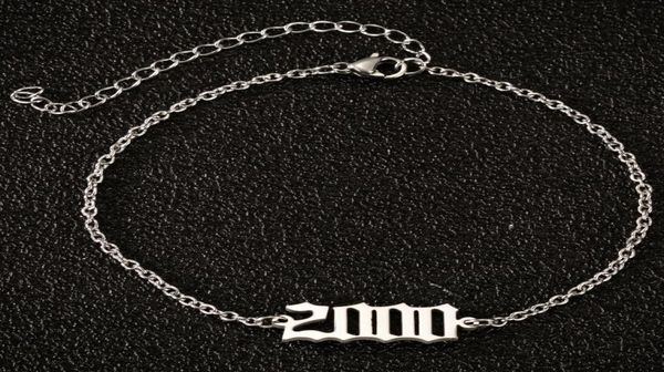 he16 number 12000 arabic numerals birthday year anklet leg bracelet stainless steel fashion jewelry for women men gifts5464031, Golden;silver
he16 number 12000 arabic numerals birthday year anklet leg bracelet stainless steel fashion jewelry for women men gifts5464031, Golden;silver