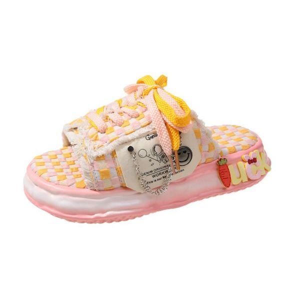 design slippers summer women slippers platform shoes graffiti mules flip flops street sandals clogs flat casual shoes for female girls shoes, Black
design slippers summer women slippers platform shoes graffiti mules flip flops street sandals clogs flat casual shoes for female girls shoes, Black
