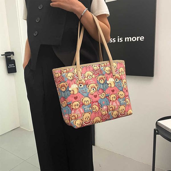baobao women's small bear cute print handbag large capacity pu leather commuter one shoulder tote bag
baobao women's small bear cute print handbag large capacity pu leather commuter one shoulder tote bag