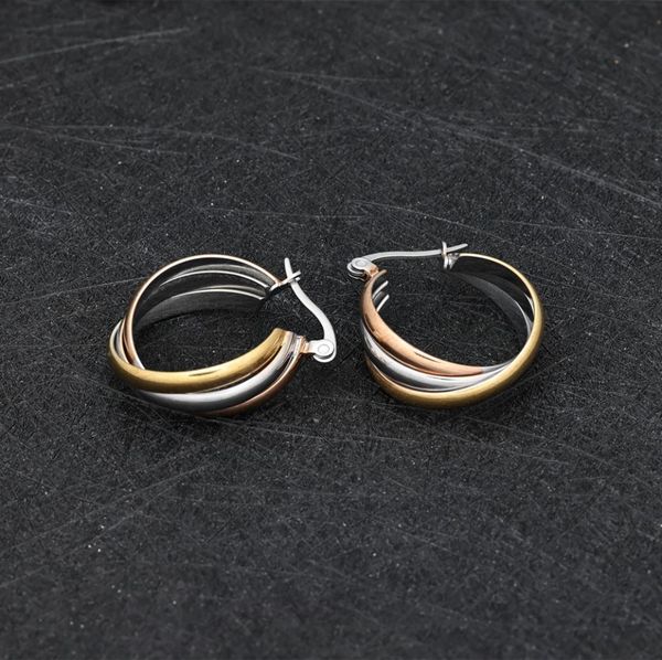 hoop huggie triple laywer hoop earrings for women ladies gift jewelry with engraved3457849, Golden;silver
hoop huggie triple laywer hoop earrings for women ladies gift jewelry with engraved3457849, Golden;silver