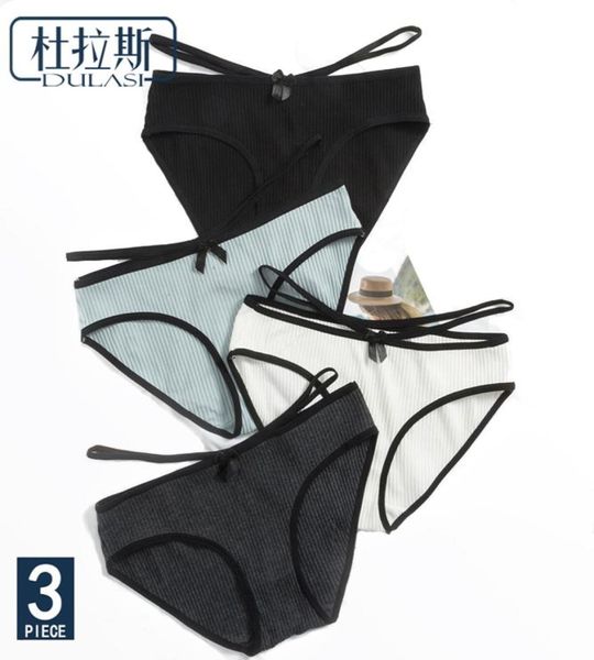 women039s panties cotton low waist girl fashion striped woman underwear dulasi 3 pcslot1758585, Black;pink
women039s panties cotton low waist girl fashion striped woman underwear dulasi 3 pcslot1758585, Black;pink