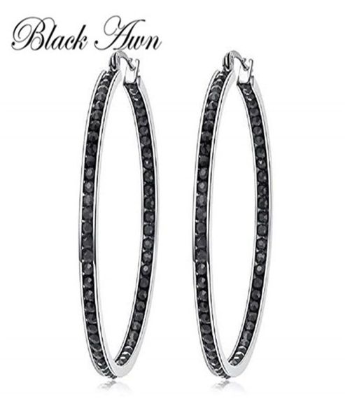 black awn classic 925 sterling silver round trendy spinel engagement hoop earrings for women fine jewelry i195 2201195508769, Golden;silver
black awn classic 925 sterling silver round trendy spinel engagement hoop earrings for women fine jewelry i195 2201195508769, Golden;silver