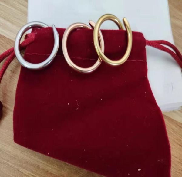 new fashion ring personality men and women party gift titanium steel nail rings trend ladies engagement wedding ring jewelry4707405, Silver
new fashion ring personality men and women party gift titanium steel nail rings trend ladies engagement wedding ring jewelry4707405, Silver