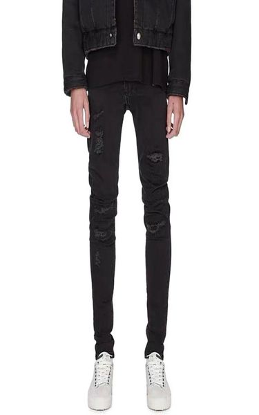 black side jeans pant men women 1 street vintage washed do old trousers inside tag2671179, Blue
black side jeans pant men women 1 street vintage washed do old trousers inside tag2671179, Blue