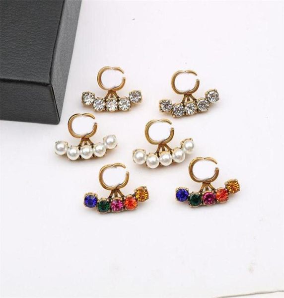 shiny colorful diamond earrings pearl letter earrings women designer earrings brand charm earring rhinestone korean charm studs9936288, Silver
shiny colorful diamond earrings pearl letter earrings women designer earrings brand charm earring rhinestone korean charm studs9936288, Silver