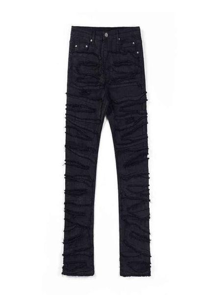 owen seak men wax denim jeans cotton gothic men039s clothing coated autumn straight solid black pants12930015, Blue
owen seak men wax denim jeans cotton gothic men039s clothing coated autumn straight solid black pants12930015, Blue
