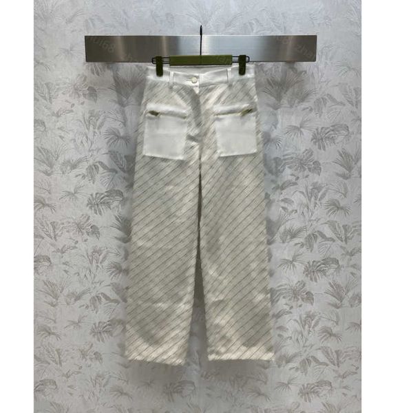 23ss womens designer clothing womens pants leather logo jacquard high waist straight pants women clothing a1, Black;white
23ss womens designer clothing womens pants leather logo jacquard high waist straight pants women clothing a1, Black;white