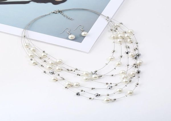 genuine freshwater multilayer pearl womanfashion natural choker necklace girls jewelry white bridal wedding gift e02 j1907221205978, Silver
genuine freshwater multilayer pearl womanfashion natural choker necklace girls jewelry white bridal wedding gift e02 j1907221205978, Silver