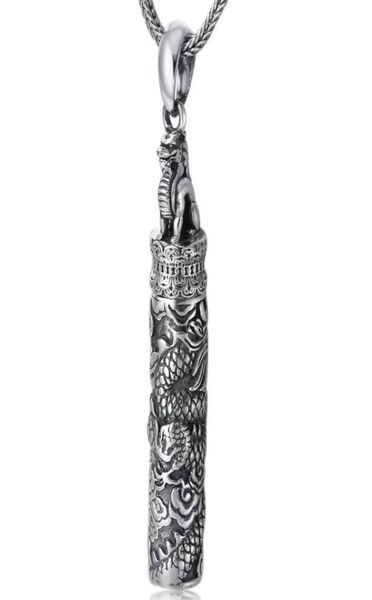 990 sterling silver vintage memorial thai silver ancient bottle jewelry dragon design punk mens pendant holder ash urn necklace2903630
990 sterling silver vintage memorial thai silver ancient bottle jewelry dragon design punk mens pendant holder ash urn necklace2903630