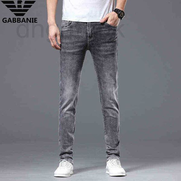 men's jeans designer grey fashion brand slim fit small feet elastic middle waist youth long pants menzpic tynt, Blue
men's jeans designer grey fashion brand slim fit small feet elastic middle waist youth long pants menzpic tynt, Blue