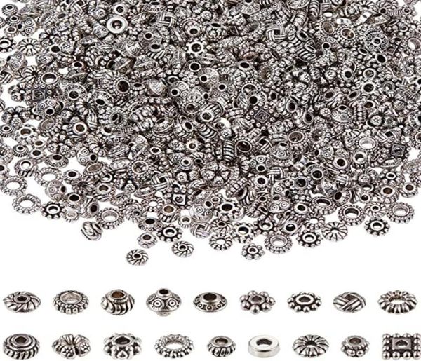beads 180pcs mixed tibetan silver antique loose bead spacer connectors diy bracelet necklace jewelry making findings whole6876965
beads 180pcs mixed tibetan silver antique loose bead spacer connectors diy bracelet necklace jewelry making findings whole6876965