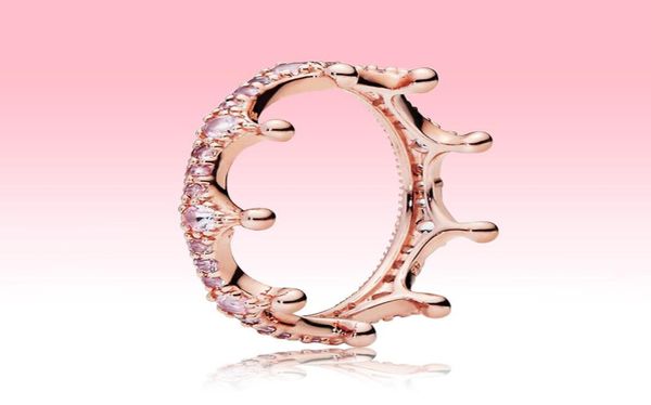 pink sparkling crown ring 18k rose gold plated wedding jewelry for 925 silver cz diamond wedding rings original box for women3915506, Slivery;golden
pink sparkling crown ring 18k rose gold plated wedding jewelry for 925 silver cz diamond wedding rings original box for women3915506, Slivery;golden