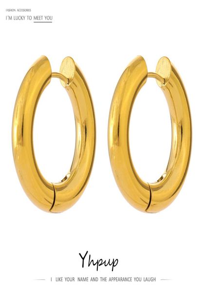 yhpup stainless steel jewelry minimalist round hollow hoop earrings charm gold metal 18 k pvd waterproof temperament gift 2207186637829, Golden;silver
yhpup stainless steel jewelry minimalist round hollow hoop earrings charm gold metal 18 k pvd waterproof temperament gift 2207186637829, Golden;silver