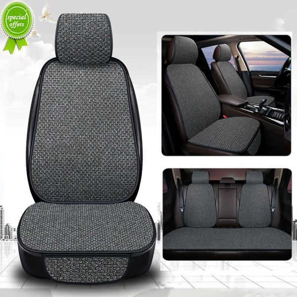 new new flax car seat cover protector linen front rear back cushion protection pad mat backrest for auto interior truck suv van
new new flax car seat cover protector linen front rear back cushion protection pad mat backrest for auto interior truck suv van