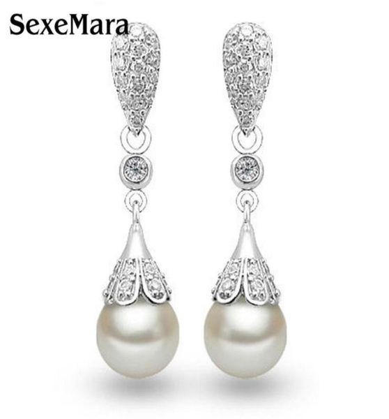 classic 925 sterling silver clear crystal long drop earrings teardrop bridal party wedding jewelry for women whole33401223370657
classic 925 sterling silver clear crystal long drop earrings teardrop bridal party wedding jewelry for women whole33401223370657