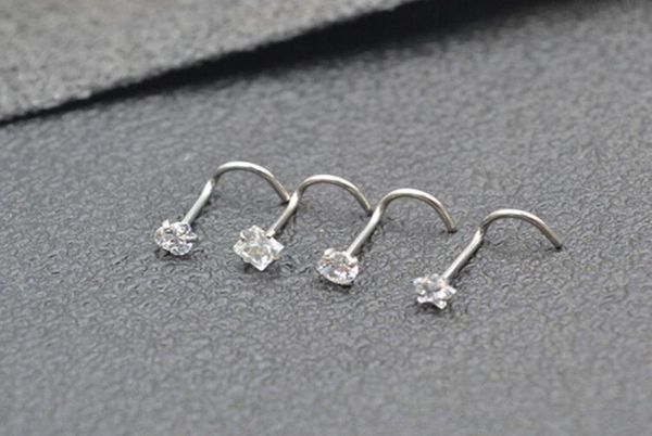 tragus piercing zircon screw nose stud heart round star shape nose ring eyebrow bar helix cartilage earring stud body jewelry5973160, Silver
tragus piercing zircon screw nose stud heart round star shape nose ring eyebrow bar helix cartilage earring stud body jewelry5973160, Silver