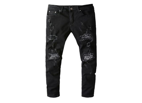 2021 mens designer jeans distressed ripped biker slim fit motorcycle denim for men s fashion jean mans pants pour homm6119076, Blue
2021 mens designer jeans distressed ripped biker slim fit motorcycle denim for men s fashion jean mans pants pour homm6119076, Blue