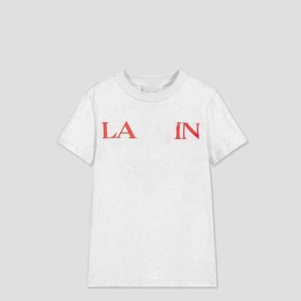 2023 designer lanvins t shirt fashion brand t-shirt women's spring and summer printed cotton men's short sleeve couple half sleeve, White;black
2023 designer lanvins t shirt fashion brand t-shirt women's spring and summer printed cotton men's short sleeve couple half sleeve, White;black