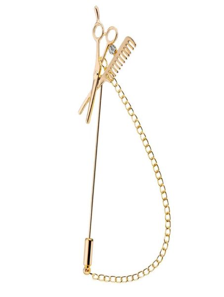 gold plated scissors chain lapel pins for men suit accessories stick brooch pins wedding party jewelry lot 12 pcs4176319, Gray
gold plated scissors chain lapel pins for men suit accessories stick brooch pins wedding party jewelry lot 12 pcs4176319, Gray