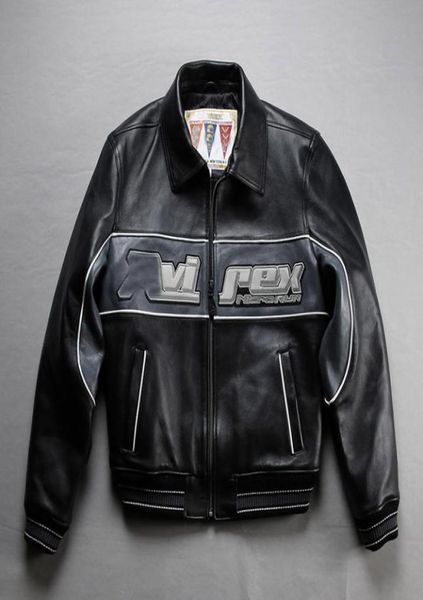 black men039s baseball leather bomber jackets avirex air force flight suit thick embroidery eagle7213852, Black;brown
black men039s baseball leather bomber jackets avirex air force flight suit thick embroidery eagle7213852, Black;brown