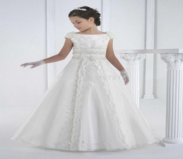 2020 new white ivory cute flower girl dresses with beaded crystal lace applique ball gown first communion dress for girls customiz5868107, White;blue
2020 new white ivory cute flower girl dresses with beaded crystal lace applique ball gown first communion dress for girls customiz5868107, White;blue