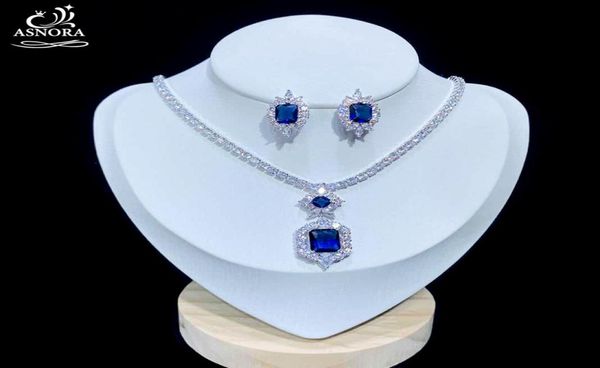 earrings necklace asnora shiny cubic zircon wedding jewelry set royal blue evening dress accessories x08251876787, Silver
earrings necklace asnora shiny cubic zircon wedding jewelry set royal blue evening dress accessories x08251876787, Silver
