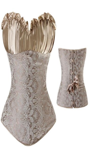 waist training corsets dress lingerie overbust boned corsets floral print bra lace up wedding corset bustier9661608, Black;white
waist training corsets dress lingerie overbust boned corsets floral print bra lace up wedding corset bustier9661608, Black;white