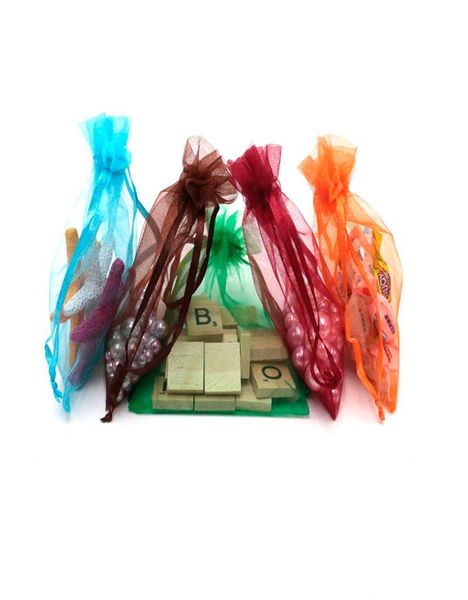 300pcs 9x12m premium sheer organza gift bags with drawstring festival bathroom soaps makeup bags wedding party christmas favor g5702967, Pink;blue
300pcs 9x12m premium sheer organza gift bags with drawstring festival bathroom soaps makeup bags wedding party christmas favor g5702967, Pink;blue