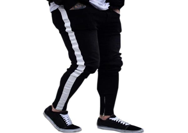 black jeans men casual stripe trouser biker ripped skinny jeans frayed slim fit denim pants trousers clothes pencil pants4802958, Blue
black jeans men casual stripe trouser biker ripped skinny jeans frayed slim fit denim pants trousers clothes pencil pants4802958, Blue
