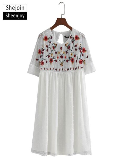 whole shejoinsheenjoy summer dress women fashion vintage floral embroidery dress oneck short sleeve casual mini white chiffo2991607, White;black
whole shejoinsheenjoy summer dress women fashion vintage floral embroidery dress oneck short sleeve casual mini white chiffo2991607, White;black